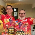 Banda Habeas Copos completa 47 anos com homenagem ao artista plástico Ed Ribeiro imagem