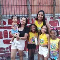 Bloco infantil arrasta galera de todas as faixas etárias na Liberdade imagem