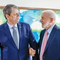 Bolsonaro admite incômodo com encontro entre Tarcísio e Lula imagem