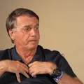 Bolsonaro diz que 8 de janeiro 'foi armado pela esquerda' imagem