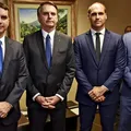 Bolsonaro tenta emplacar nome da família em chapa de 2026 imagem