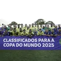 Brasil derrota o Paraguai e se classifica para o Mundial Sub-20 imagem