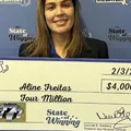 Brasileira ganha R$ 23,1 milhões em loteria dos Estados Unidos imagem