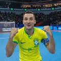 Brasileiro Dyego Zuffo é eleito melhor jogador de futsal do mundo imagem
