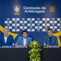 CBF demite Seneme e insere estrangeiros em Comitê de Arbitragem imagem