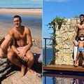 Caçula de Caetano Veloso celebra aniversário e esposa posta foto rara imagem