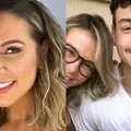 Carla Perez reage ao ver atitude do filho com namorada: "Meu Deus!" imagem