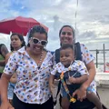 Casal de paulistas festeja 1º ano do filho no Carnaval de Salvador imagem