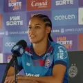 Cássia exalta preparação e projeta estreia do Bahia na Supercopa imagem