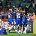 Ceni foca na Libertadores após classificação para final do Baianão imagem
