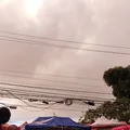 Clima de ‘Liberta’: chuva pesada e engarrafamento na Fonte Nova imagem