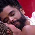 BBB 25: Aline pede "beijo de novela" para Diogo Almeida imagem