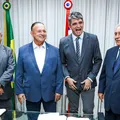 Com bandeira do Vitória, Marcone Amaral toma posse na Alba imagem