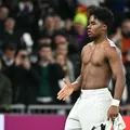 Com gols de Endrick e Vini, Real Madrid vai às quartas da Copa do Rei imagem