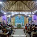 Da mobilização de um grupo de católicos da comunidade, surgiu a Capela Sagrada Família imagem