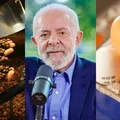 Deputado leva ovos e café para a Alba em protesto contra Lula; assista imagem
