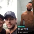 Diego Hypolito buscava amor no Tinder antes de entrar no 'BBB 25' imagem