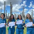 Engenheiras da Braskem na Bahia conquistam certificação internacional imagem