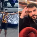 Evaristo Costa usa disfarce para curtir pipoca de Ivete Sangalo imagem