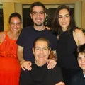 Faustão aproveita Natal com a família; veja fotos imagem