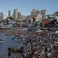 Festa de Iemanjá terá atuação de 1.000 policiais e bombeiros imagem