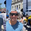 Filho de Ivete pega mototáxi e curte Lavagem do Bonfim; cantora reage imagem