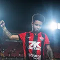 "Foi um grande jogo para nós", diz Matheuzinho após empate no Ba-Vi imagem