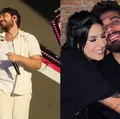 Gustavo Mioto manda aparente indireta para Ana Castela durante show imagem
