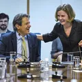 Haddad minimiza conflitos com Gleisi após rusgas imagem