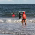Homem desaparece após entrar no mar em circuito do Carnaval imagem