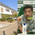 Homem se irrita com técnico do Palmeiras e é preso após ameaçar a mãe imagem