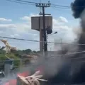 Incêndio atinge área de clube próximo à Codevasf de Juazeiro imagem