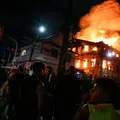 Incêndio devastador em casarão de Salvador levou mais de 24 h para ser extinto imagem