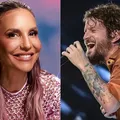 VÍDEO: Saulo reencontra Ivete e surpreende com reação em show imagem