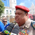 "Já controlado", diz Marchesini sobre incêndio em prédio da Câmara imagem