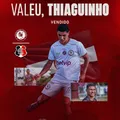 Jacuipense oficializa venda de Thiaguinho ao Santa Cruz imagem
