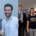 Janones usa camisa polêmica contra pedido de anistia imagem