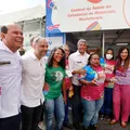 Jerônimo acompanha trabalho em centrais de catadores de recicláveis no Carnaval imagem