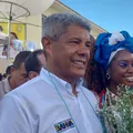 Jerônimo Rodrigues revela pedido a Iemanjá: "Paz na Bahia" imagem