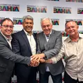 Jerônimo recebe apoio de cinco prefeitos que votaram em ACM Neto imagem