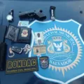 Jovem finge ser PM e é preso em Salvador imagem