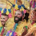 Lavagem da Funceb abre o Carnaval no Circuito Batatinha no Pelourinho imagem