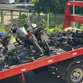 Local utilizado para desmanche de veículos é fechado em Salvador imagem