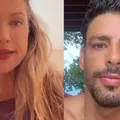 Luana Piovani detona Cauã Reymond após atitude de Mariana Goldfarb imagem