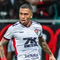Lucas Esteves fica de fora do Ba-Vi e deve ser negociado pelo Vitória imagem