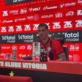 Lucas Halter é apresentado ao Vitória e afirma: "Já me sinto em casa" imagem