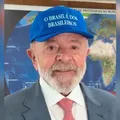 Lula adere a “guerra dos bonés”: “O Brasil é dos Brasileiros” imagem