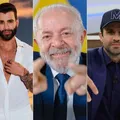 Lula põe em dúvida candidaturas de Gusttavo Lima e Marçal imagem