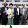 Mais um: prefeito do União Brasil adere a Jerônimo e abandona ACM Neto imagem