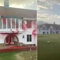 Manifestantes atacam campo de golfe de resort de Trump na Escócia imagem